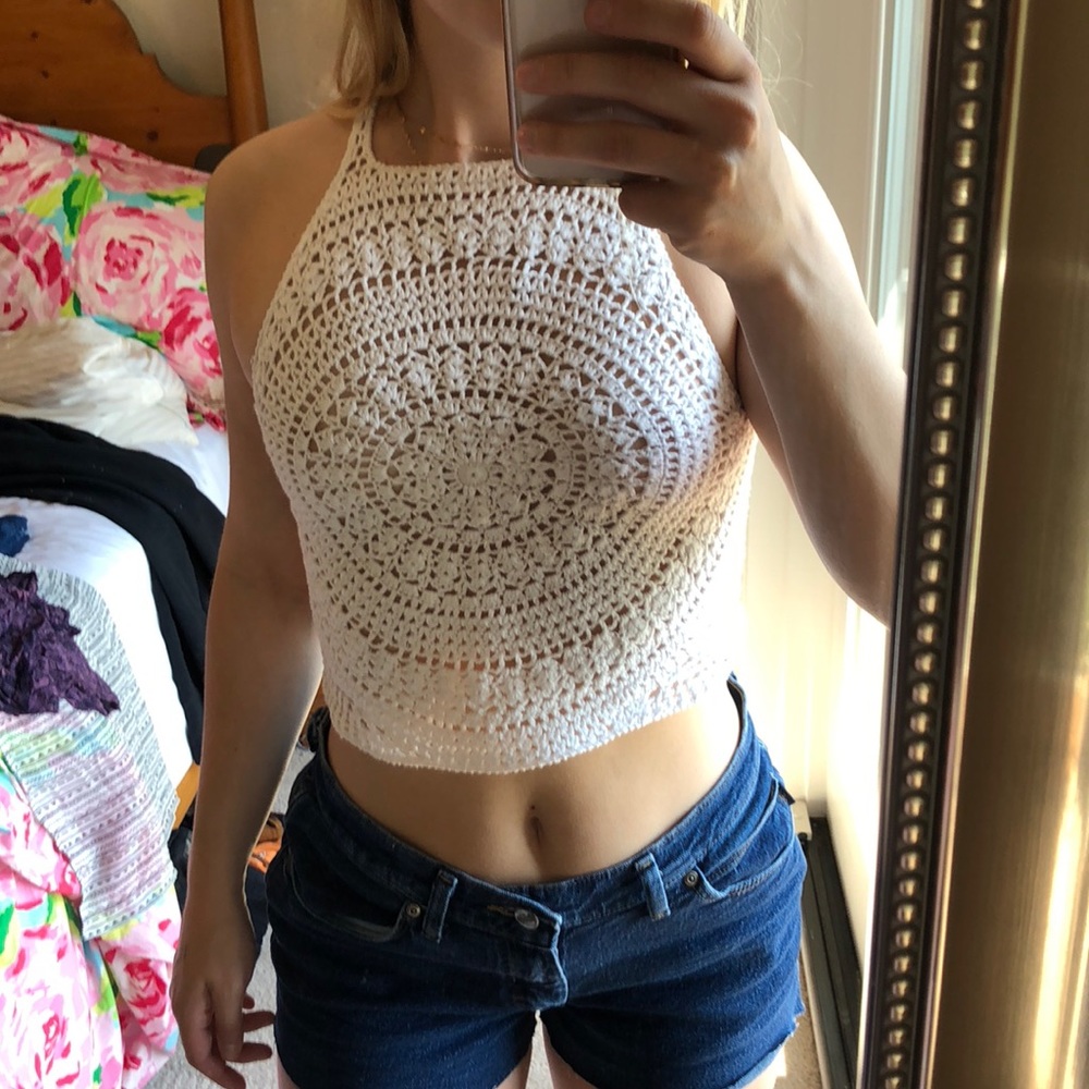FLASH SALE!!!!! H&M crochet top